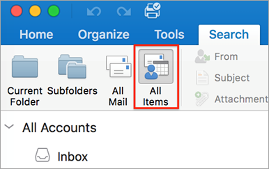 outlook for mac contacts