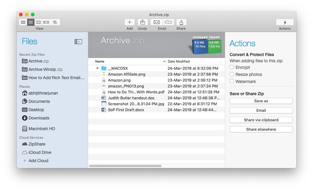 best archive program for mac